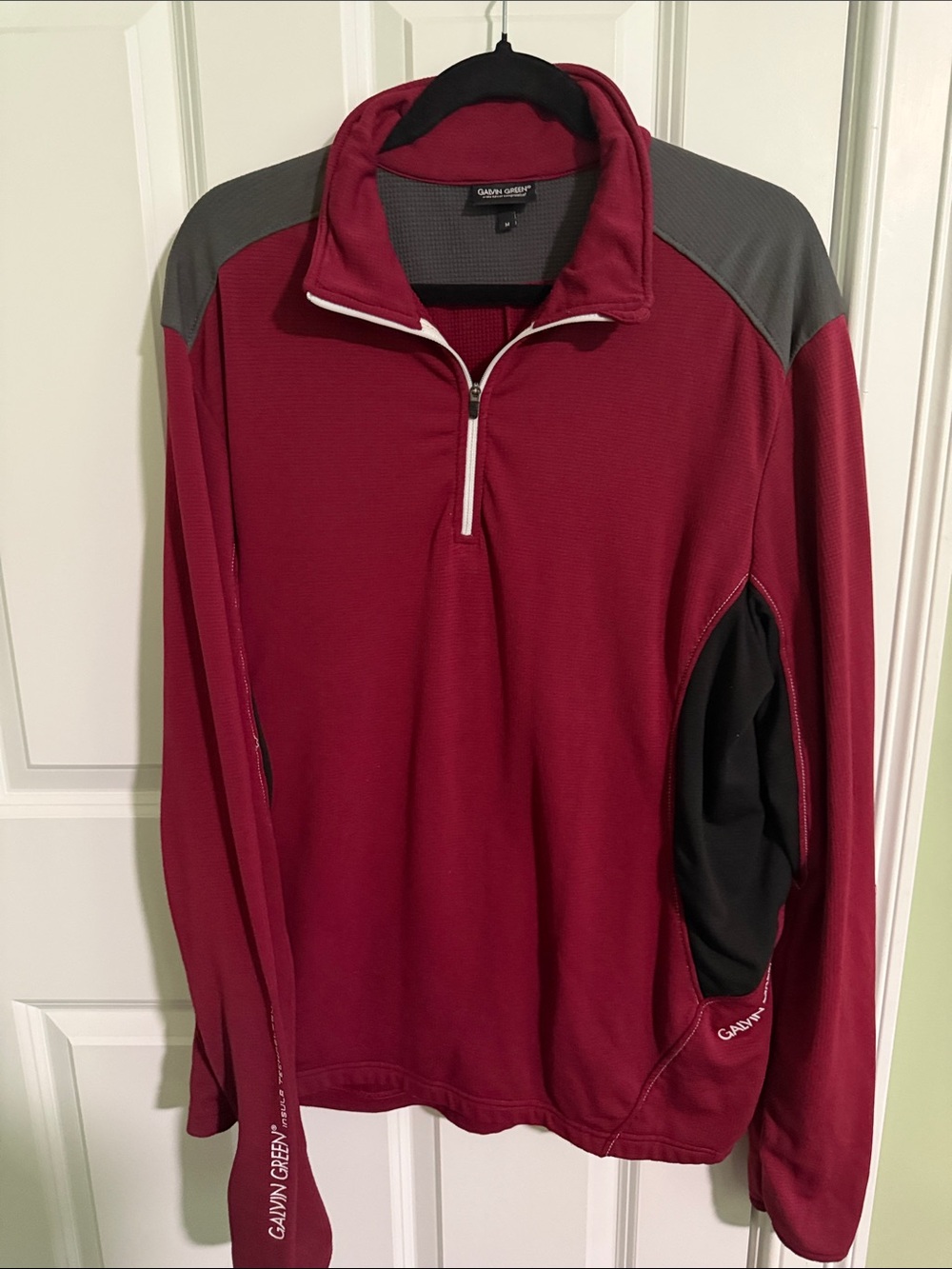Galvin Green golf Quarter-Zip Pullover Jacket